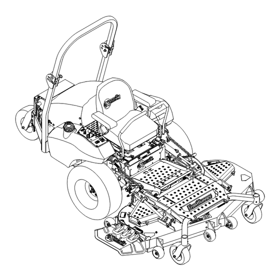 Exmark Frontrunner FR20KC Operator's Manual