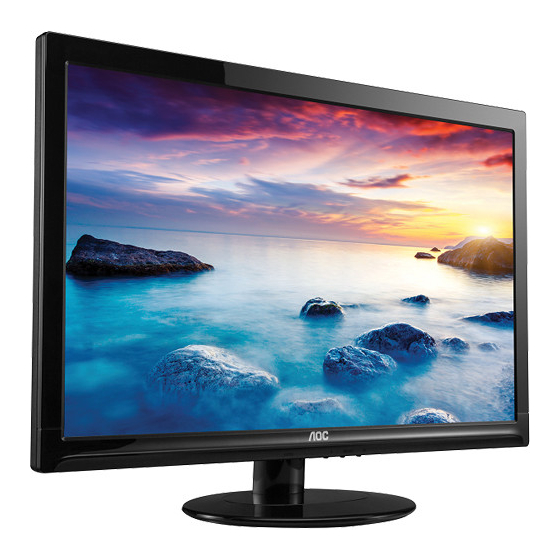 AOC e2425Swd Manual
