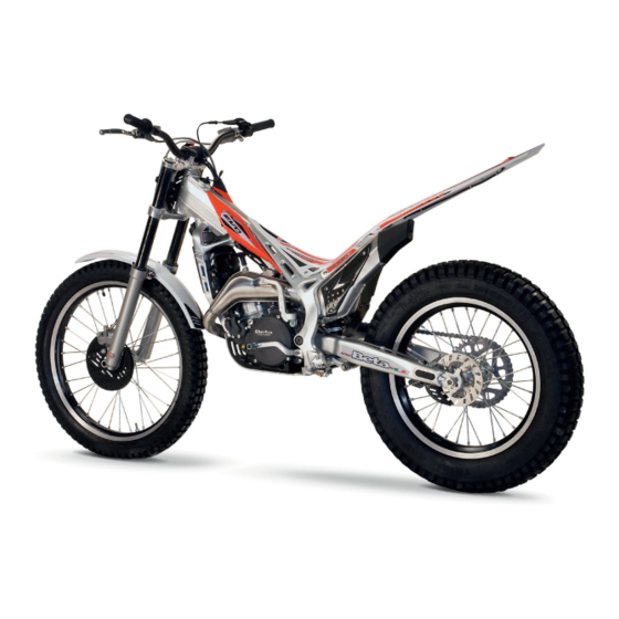 Beta EVO 2T 125 Owner's Manual