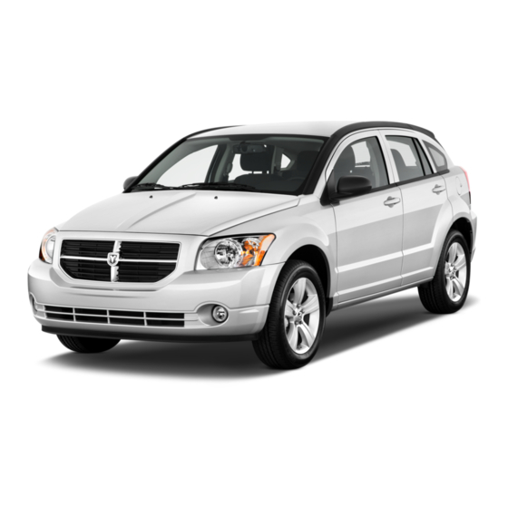 Dodge  Caliber 2011 Specifications