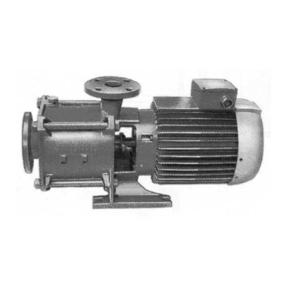 Flowserve FM Centrifugal Pump PCN=71576526 User Instructions