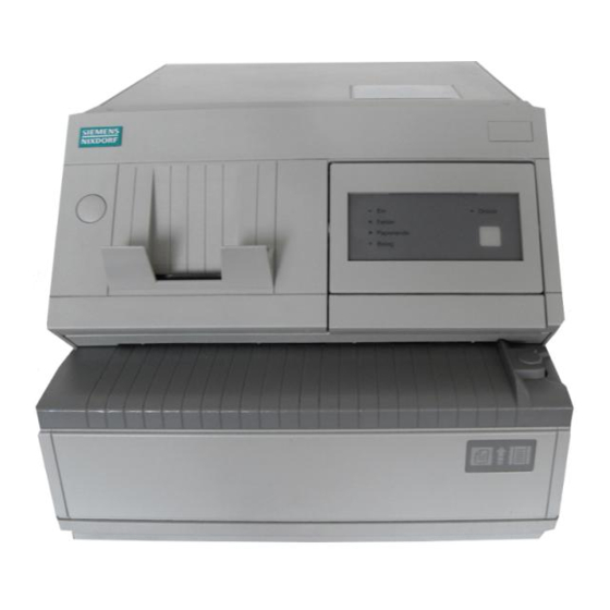 Wincor Nixdorf ND69 User Manual
