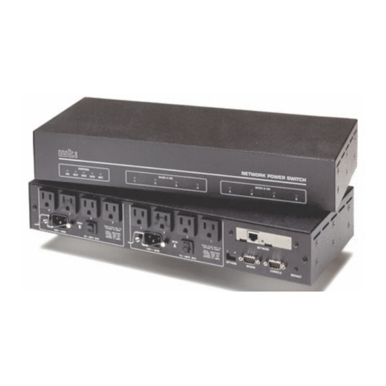 WTI NPS-115 User Manual