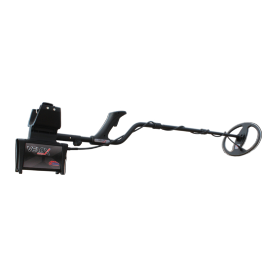 Nokta Velox one User Manual