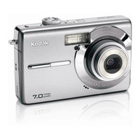 Kodak MD853 - Easyshare Zoom Digital Camera User Manual