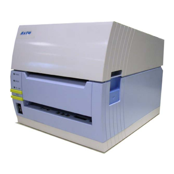 SATO CT 408i Operator's Manual