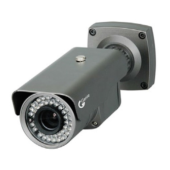 Genie CCTV 1000TVL Manuals