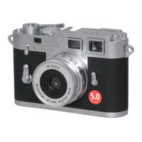 Minox DCC Leica M3 Instruction Manual