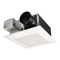 Panasonic WhisperCeiling FV-05 Service Manual