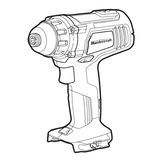 MasterCraft 054-3175-8 Instruction Manual