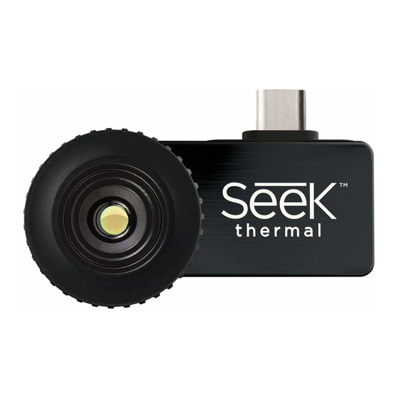 Seek Thermal Compact XR User Manual
