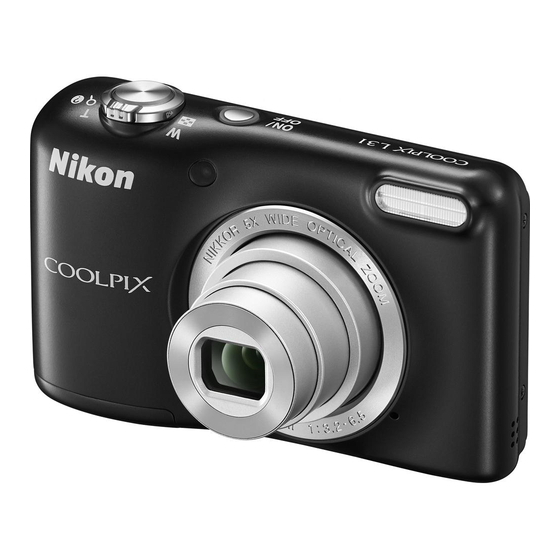 Nikon COOLPIX L31 Quick Start Manual