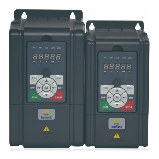 hpmont HD20 Series User Manual
