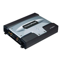 Precision Power D2000/1 Owner's Manual