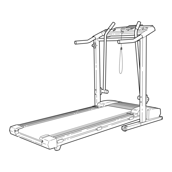 ProForm CrossWalk 590 LS User Manual