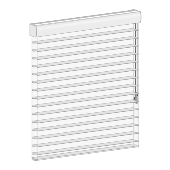 Hunter Douglas Nantucket Installation And Care Manual