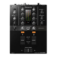 PIONEER DJ DJM-250MK2 Operating Instructions Manual