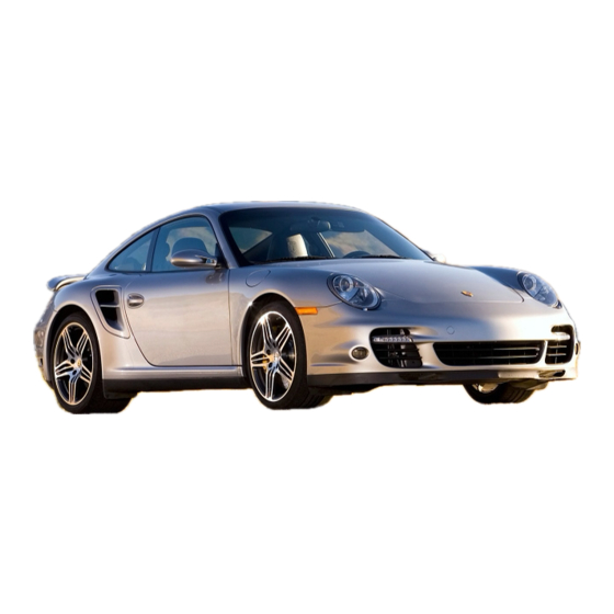 Porsche 911 Turbo Manual