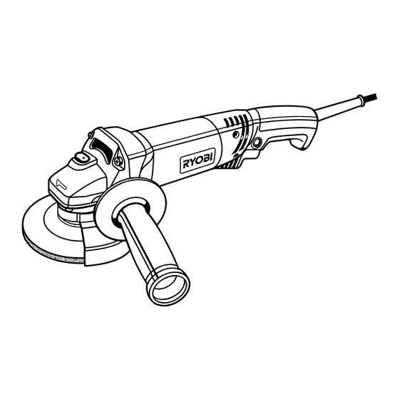 Ryobi AG450 Operator's Manual