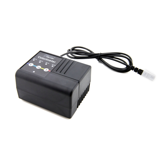 Vernier COL-BTA Manual