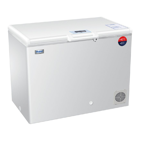 Haier HBC-260 Operation Manual