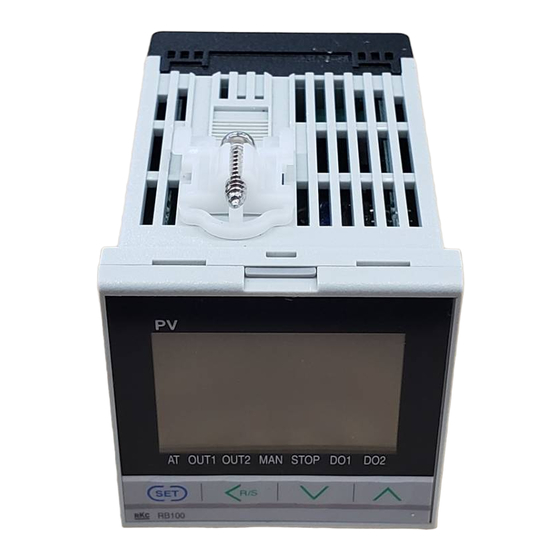 RKC INSTRUMENT RB Series Manual