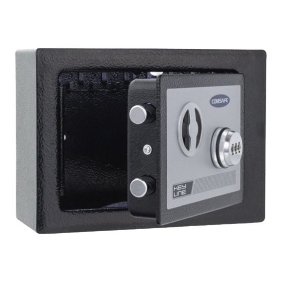 Comsafe Key Line X-KEY User Instructions