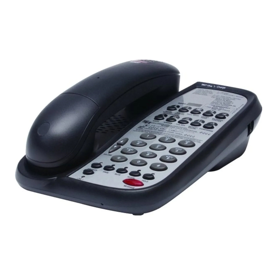 Teledex AC8105S User Manual