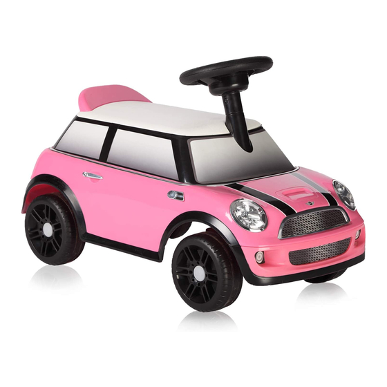 Rollplay MINI Cooper Foot to Floor Owner's Manual And Assembly Instructions