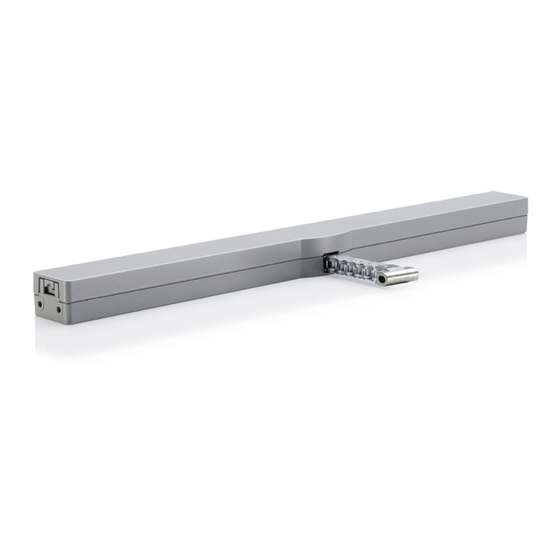 D+H VCD-BS007-VFO Original Instructions