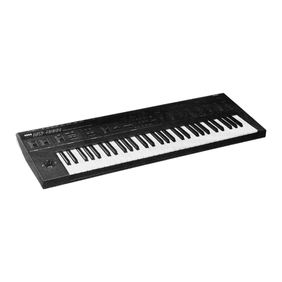 Korg DW-8000 Owner's Manual