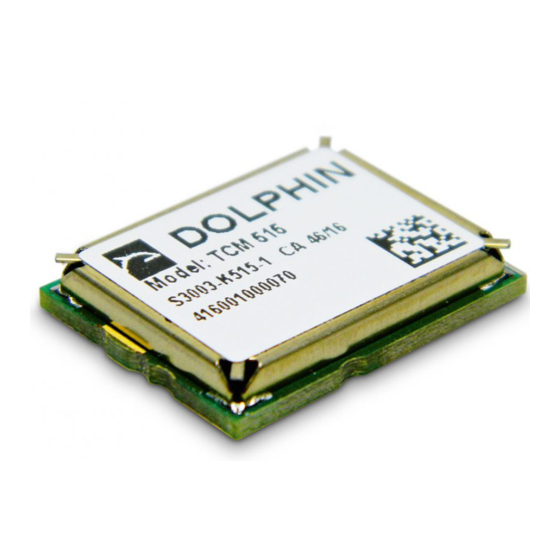EnOcean TCM 515 User Manual