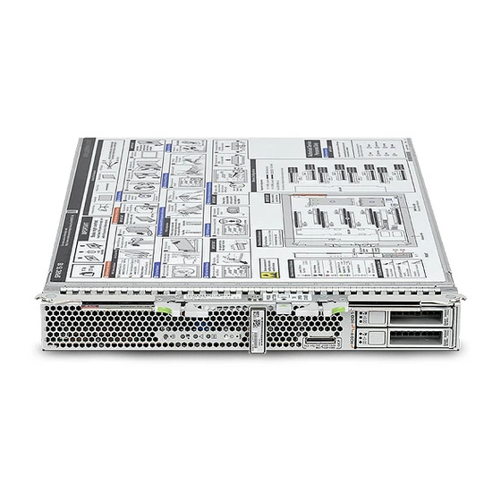 Sun Oracle Netra SPARC T5-1B Manuals