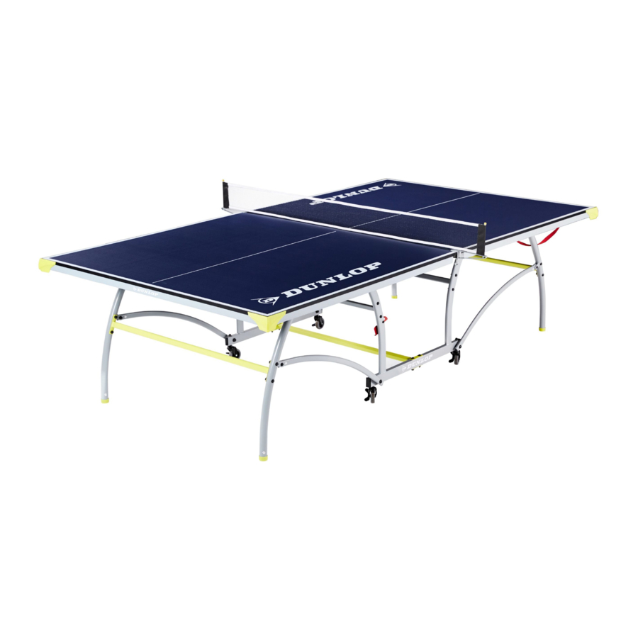 MDsports TTT218 117D Assembly Instructions Manual