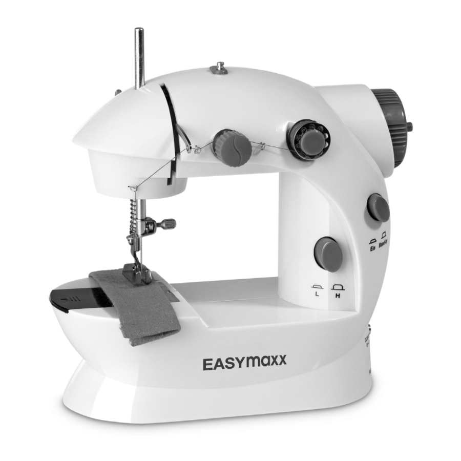 easymaxx MS-202 Instruction Manual