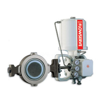 Flowserve Valtek Valdisk Installation, Operation & Maintenance Instructions Manual