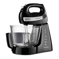 Mondial Designs Limited MASSA INOX PREMIUM Instruction And Technical Service Manual