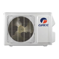 Gree SAP18HP230V1AO Installation Manual