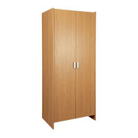 Argos Capella - 2 Door Robe 257/7548 Assembly Instructions Manual