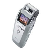 Sony ICD-CX50 - Visual Voice Recorder Operating Instructions