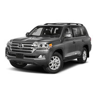 Toyota Land Cruiser 2021 Quick Reference Manual