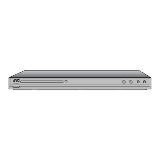 JVC XV-N380BA Instructions Manual