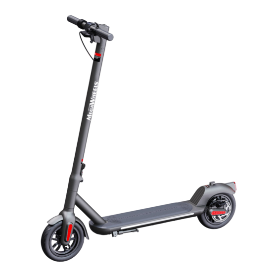 LEQISMART MEGAWHEELS A5 User Manual