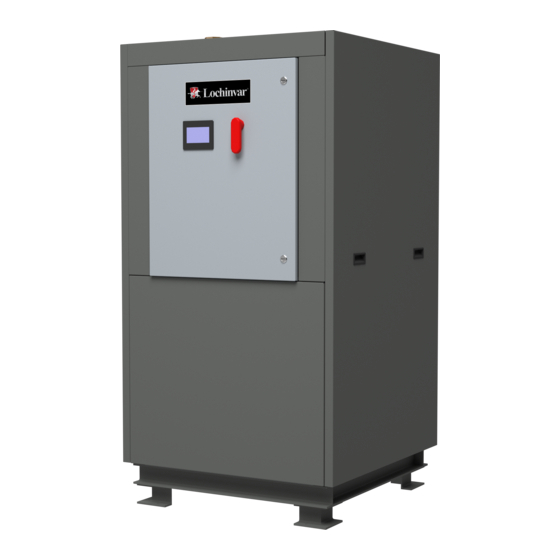 Lochinvar MHP0270 User's Information Manual