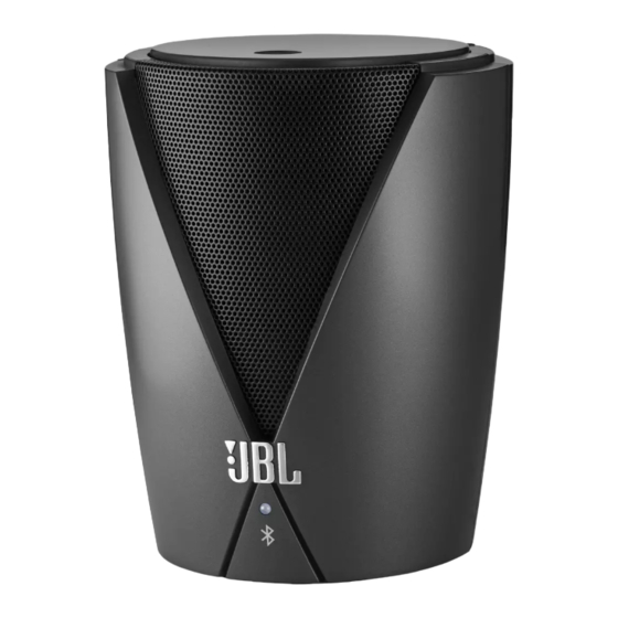 Harman JBL 2.0 JEMBE Easy Setup Manual