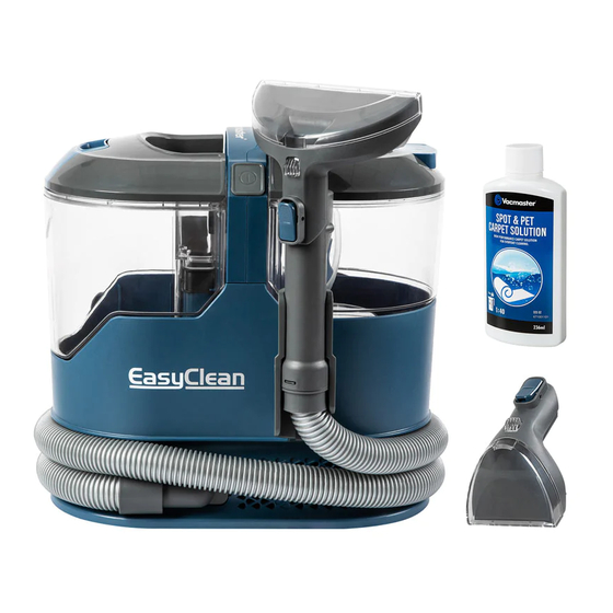 Vacmaster EasyClean SCA0801 Manual