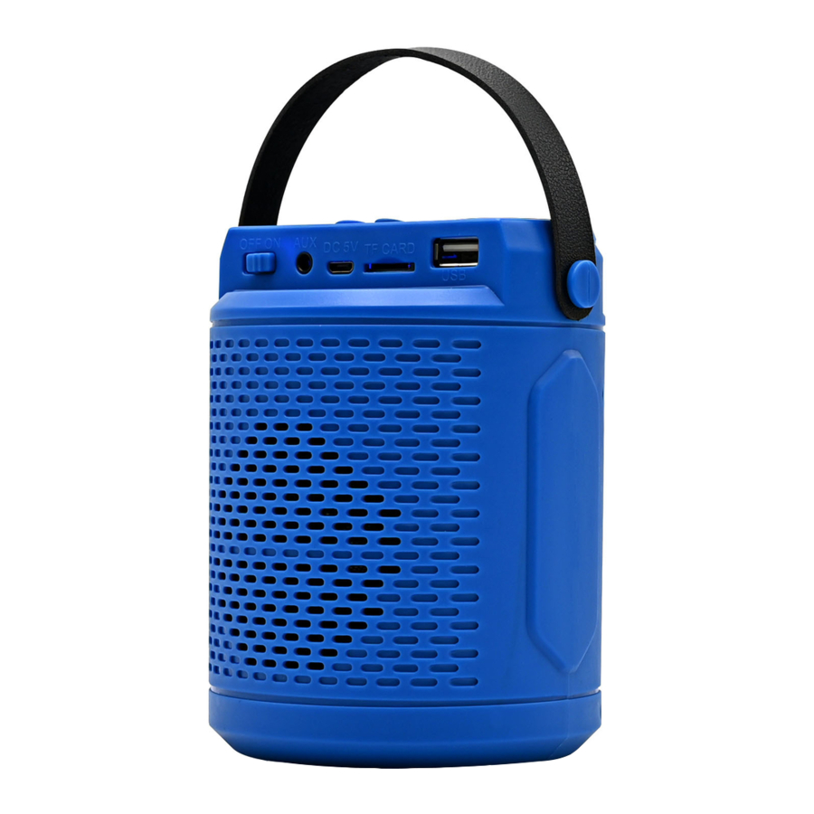 Panacom SP-1310 - Rechargeable Speaker Manual