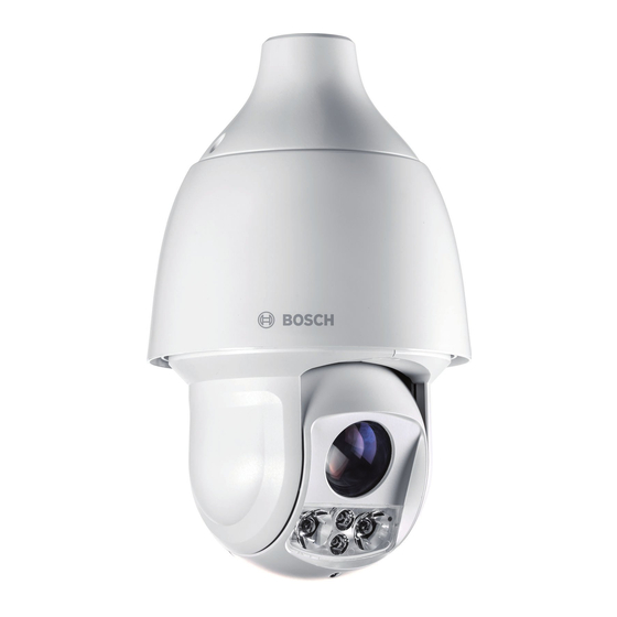 Bosch NDP-5512-Z30L-P User Manual