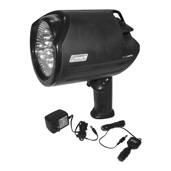 Coleman 4351-700 Instructions For Use