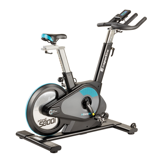 Insportline inCondi S800i User Manual